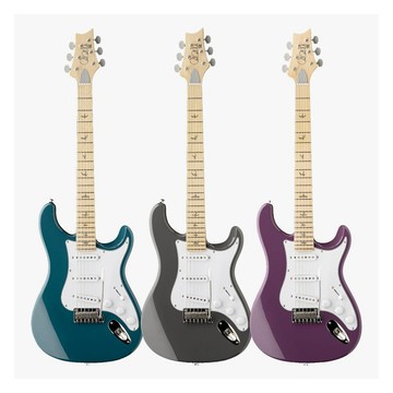 PRS SE Silver Sky Maple 楓木指板 電吉他 單單單 小搖座 藍色 灰色 紫色 【黃石樂器】