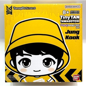 星矢 TOY BANDAI BTS TinyTan x 塔麻可吉 Jung Kook 田柾國 防彈少年團