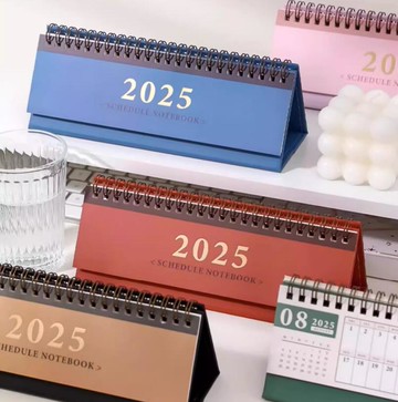 小日歷2025臺歷桌面擺件電腦屏幕下自律打卡周計劃本備忘錄自律學習迷你可定製【步行者戶外生活館】