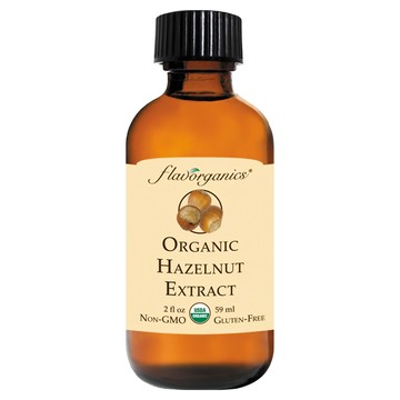 Flavor Organic 有機榛果精  59ml  1瓶