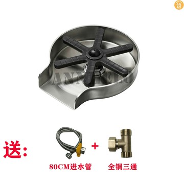 洗杯器 高壓洗杯器 ANNHELO家用洗杯器自動高壓廚房水槽搭配神器便捷沖杯器外貿出口