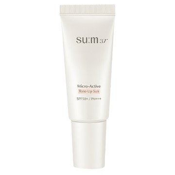 su:m37° 甦秘 純淨酵能潤色防曬精華乳 SPF50+ PA+++  30ml  1條