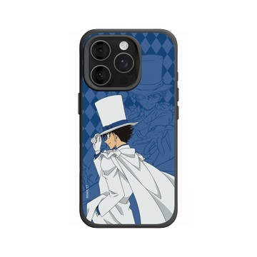 iPhone 16 Pro SolidX 黑 - Detective Conan - 怪盜基德