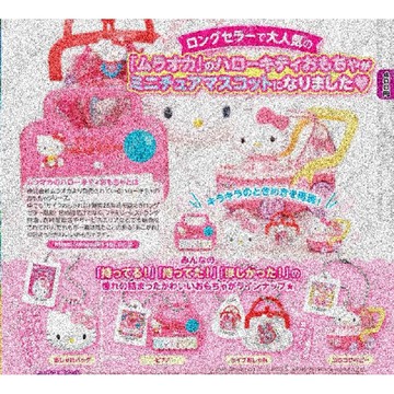 8月預購 日本正版 T-ARTS TOMY多美三麗鷗kitty可愛微縮玩具掛件扭蛋