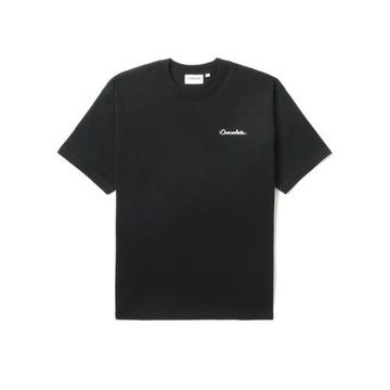 CHOCOOLATE男2023夏季新款短袖印花t恤1371