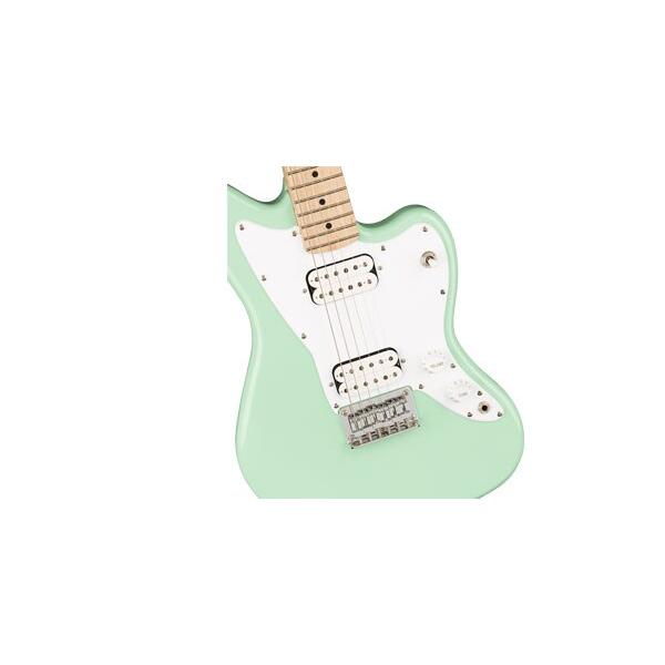 SQUIER（スクワイヤ） ジャガー Mini Jazzmaster HH Surf Green