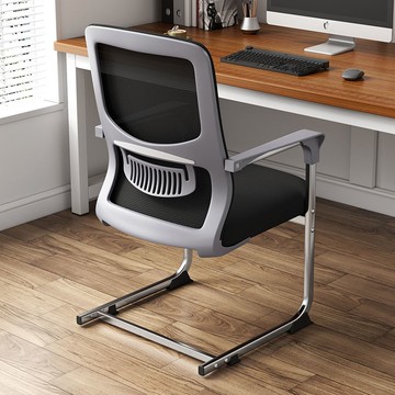 新款舒適辦公電腦椅子久坐家用書桌椅靠背臥室宿舍學習辦公椅子