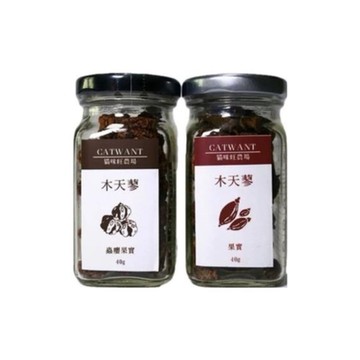 CATWANT貓咪旺農場-木天蓼顆粒/蟲癭果果顆顆粒 40g x 2入組