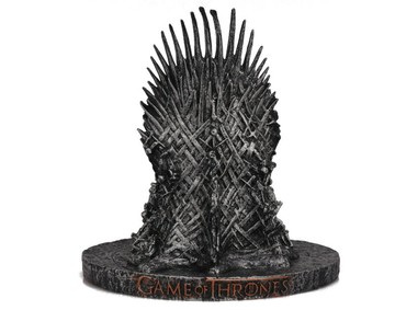 權力的游戲周邊樹脂汽車擺件道具鐵王座手辦冰與火之歌模型throne