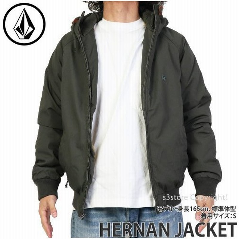 ボルコム ハーナン ジャケット Volcom Hernan Jacket メンズ 服 上着 アウター アパレル スケボー サーフ スノボー Mens カラー Lead 通販 Lineポイント最大0 5 Get Lineショッピング