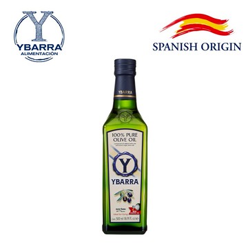 🎁新年送禮首選🎁【西班牙YBARRA 益百萊】純橄欖油 (500mlx1瓶）｜魔羯座生日快樂｜生日禮物｜送禮｜禮盒