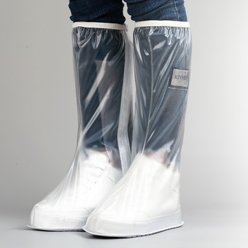kinyo 磨砂白防雨鞋套 2XL RAS-5730