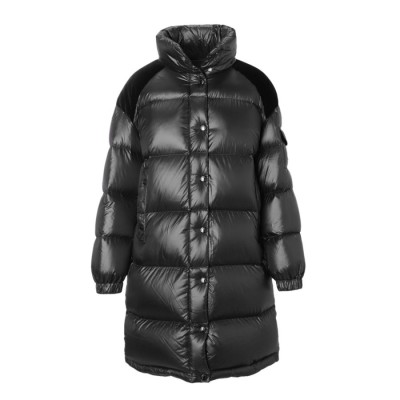 モンクレール ダウンジャケット レディース EMPARIS 1C00049 53513 999 ダウンコート アウター ブラック 黒 怖く  MONCLER