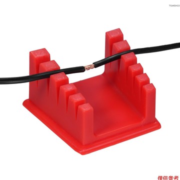 Winn 焊接焊台線夾支架工作台 ABS 焊台夾電纜焊接固定夾用於夾緊 30-12AWG 矽膠線