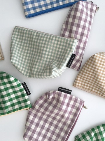 Triangle Pouch Clutch Bag