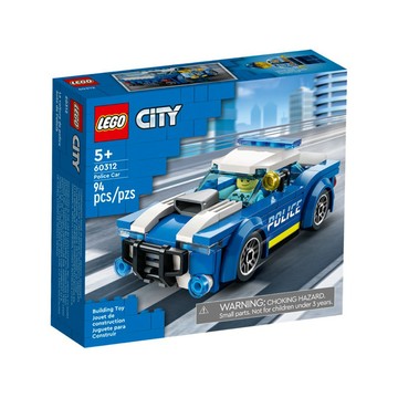 💗芸芸積木二館💗現貨!! LEGO 60312 城市警車 城市City系列
