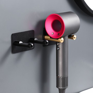 吹風機置物架衛生間免打孔墻上電吹風掛架衛生間浴室廁所收納支架