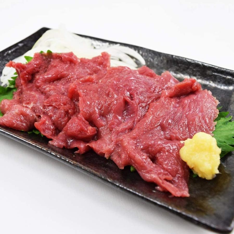 馬刺し赤身450g　約20人前 （約4-6本）　馬肉 あっさりヘルシー 赤身 生食用 冷凍 馬刺し