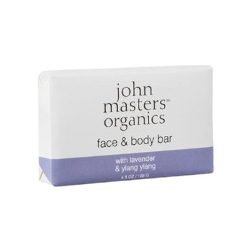 紐約 John masters organics 薰衣草玫瑰天竺葵依蘭皂 128g