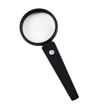 2.5x/5D/75mm 日本製LED照明手持型放大鏡 LE75