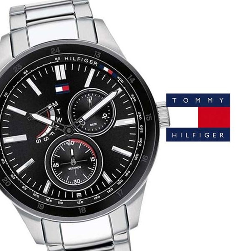 TOMMY HILFIGER トミーヒルフィガー 時計 メンズ 腕時計 クォーツ