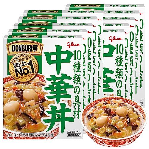 グリコ DONBURI亭 中華丼 210g*10個