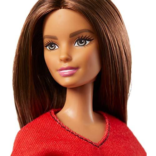 Barbie Doll with Career Looks That Feature Clothing and Accessory