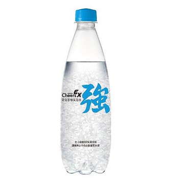 泰山 Cheers EX 強氣泡水500ml【康鄰超市】
