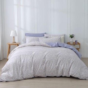 雙人兩用被套床包組/ 100%精梳純棉 / 純棉 / 艾羅美 [鴻宇] 台灣製 - C20153