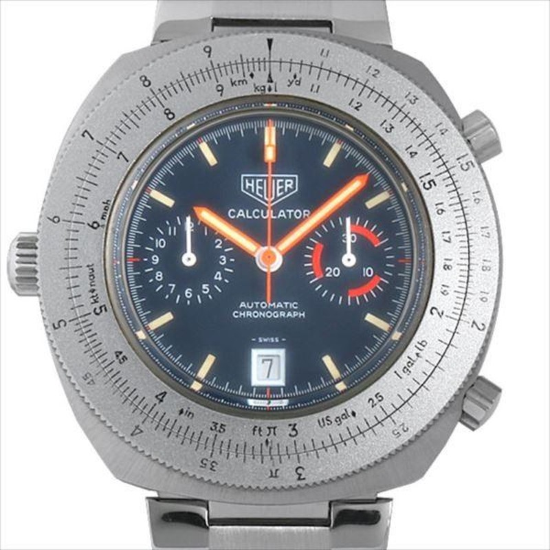 SEIKO Speedtimer カリュキュレーター　クロノグラフ