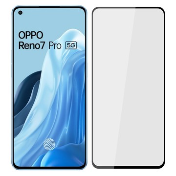 Ayss OPPO Reno 7 Pro/6.5吋/2022  專用 超好貼滿版鋼化玻璃保護貼