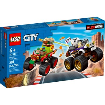 ||高雄 宅媽|樂高 積木|| LEGO“60397 怪獸卡車大賽 城市系列 "