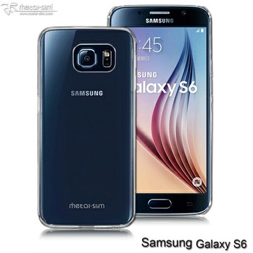 【UNIPRO】Simply Design 三星 Galaxy S6 Edge 專用超薄型韓風TPU軟式保護套 G9250