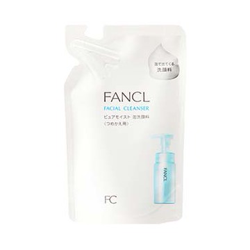 FANCL清潤保濕泡沫洗面乳 補充裝 130ml