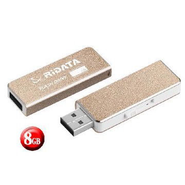 錸德RIDATA炫彩碟/OD17/金色/8GB/USB2.0