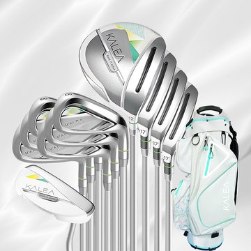 二手高爾夫球桿  kalea女士套桿 初中級碳素易上手超輕女桿進口