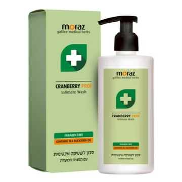 Moraz 茉娜姿(專業版)蔓越莓私密潔護露 250ml 2入組