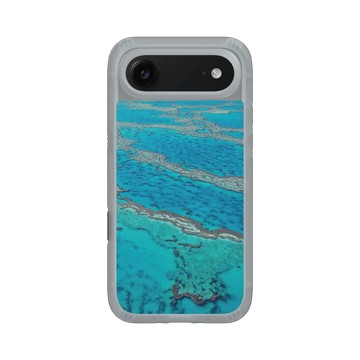 iPhone Air AirX 流變灰 - LOOK！多看我一眼 LOOK! Nature Seeks Attention - 大自然的傑作（大堡礁）