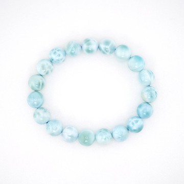 寶麗金珠寶-天然拉利瑪手珠 手鍊