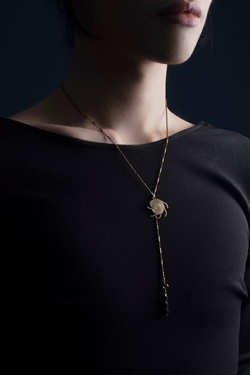 荷魯斯之眼系列 | 太陽兩戴式長項鍊