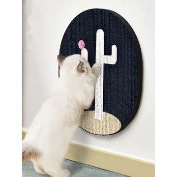 寵物貓咪玩具立式貓抓板瓦楞不掉屑小貓自嗨解悶貓用品布偶英短