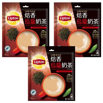 Lipton 立頓 絕品醇 焙香烏龍奶茶  3袋  15包  19g