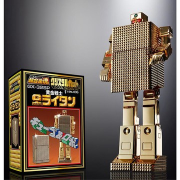 星矢TOY 超合金魂 GX-32SP 黃金戰士 黃金打火機 50周年紀念 板橋實體店面 現貨馬上出貨🚚