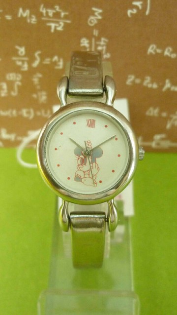 【震撼精品百貨】米奇/米妮 Micky Mouse 手錶-紅白米妮 震撼日式精品百貨