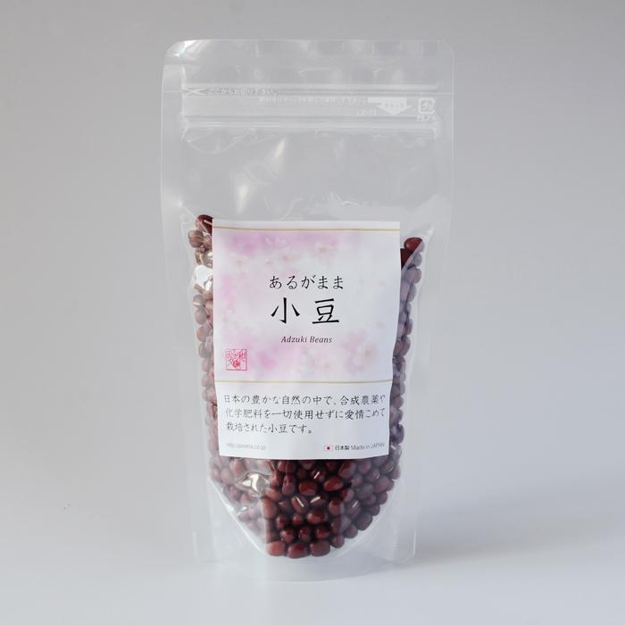 プレマシャンティ あるがまま 小豆 200g