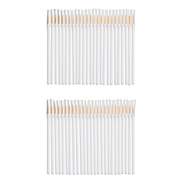 MEKO 眼線刷or彩繪畫花筆(50隻入) 9485