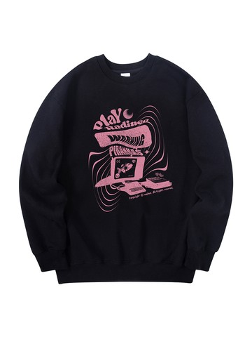Play Sweatshirt_Black