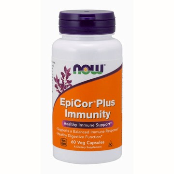 EpiCor Plus Immunity 60 Vcaps by Now Foods
