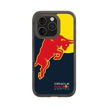 iPhone 16 Pro AirX 本質黑 - Oracle Red Bull Racing - Jumping Bull