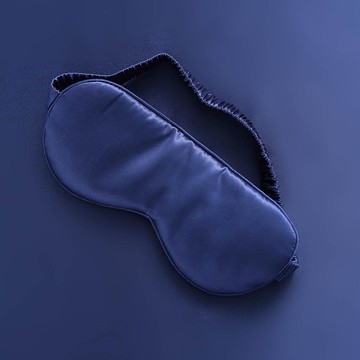 眼罩 蠶絲石墨烯美膚眼罩 [鴻宇] 柏根藍